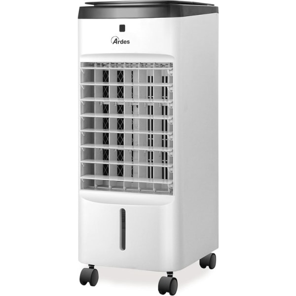 compact and powerful evaporation cooler with 3-speed airflow cooler automatic