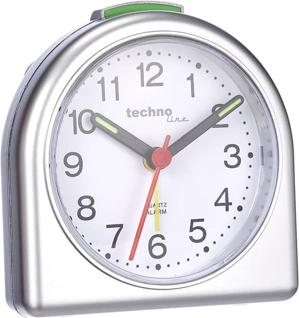 Geneva"SD" quartz watch, black_P Modern 8.3 x 4 x 8.3 cm SILVER