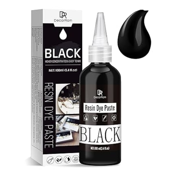 Epoxy Resin Color White Resin Color Paste - 100ml Concentrated White Epoxy Resin Pigment Paste for Resin