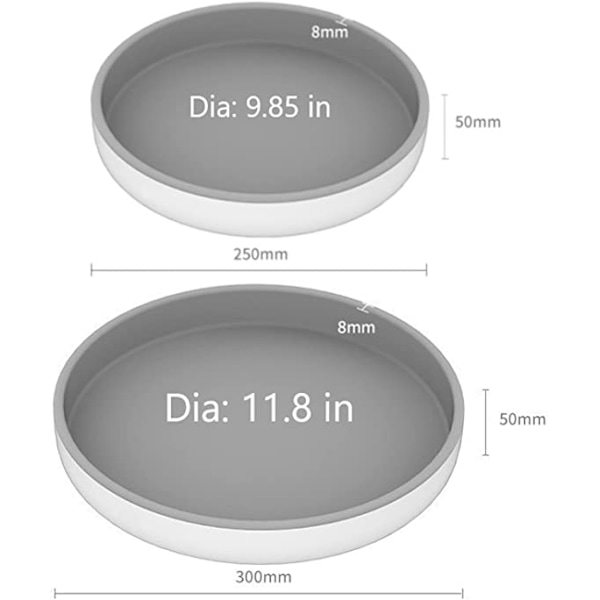 Skivspelare skåp organisatör, Lazy Susan