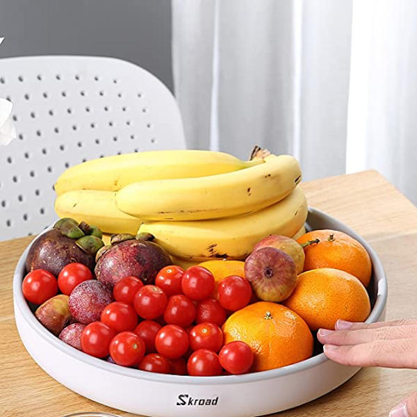Skivspelare skåp organisatör, Lazy Susan