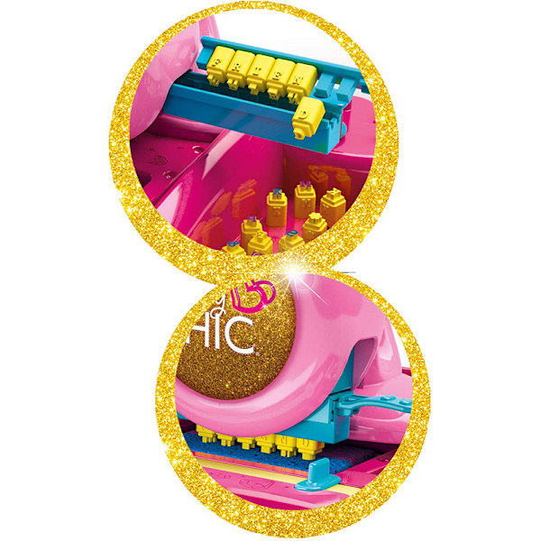 Superstar Nail Art Kit, flerfärgad