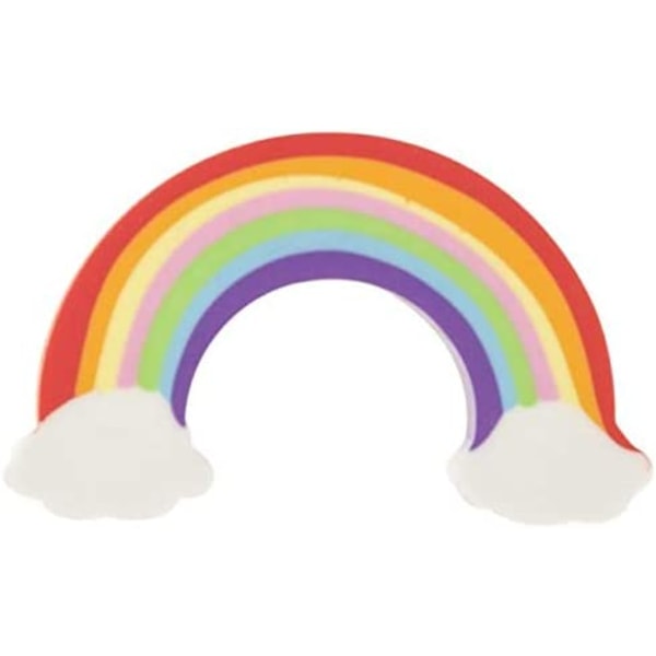 2 Suddgummi Rainbow Rainbow Souvenir Barnfödelsedagsinlägg