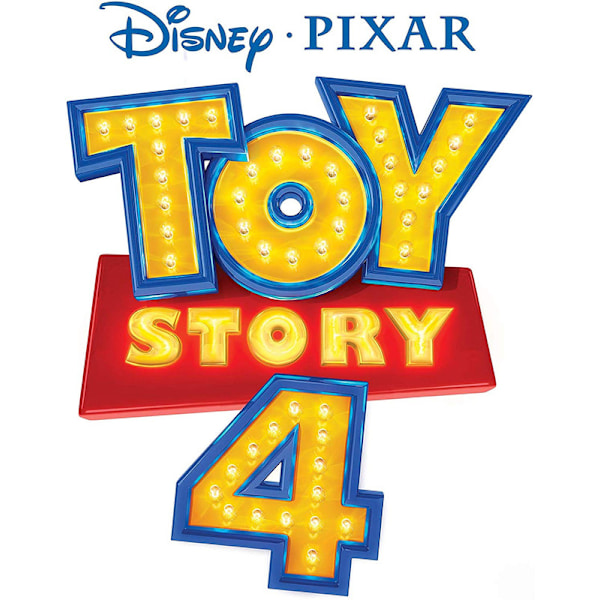 Disney Pixar Toy Story 4, 4 i en låda (12, 16, 20, 24 bitar)