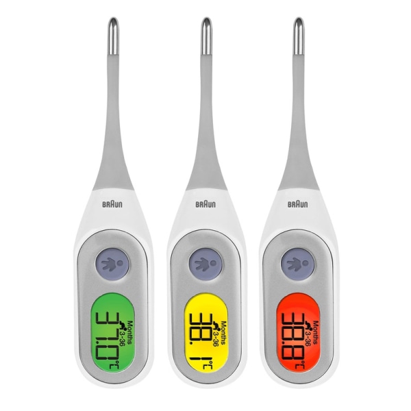 Digital StickThermometer with Age Precision,