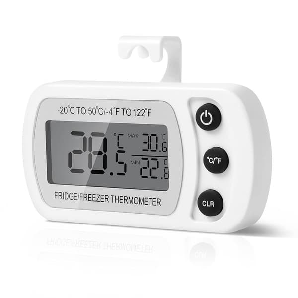 Termometer, hygrometer med sond, väderstation inomhus, utomhus, digital termorumstermometer