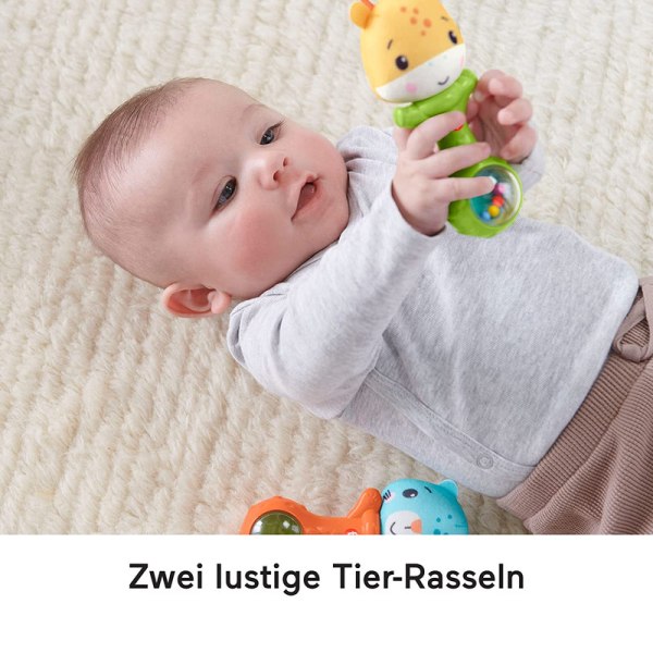 Presentset Set Discover, lekset med aktivitetsleksaker