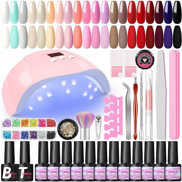 Set to Build Manikyr Set Home DIY Gift for Girls All for Manikyr