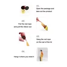 40 Rolls Flying Insect Catching Control Sticker Double-sided Insects Glue Sticky