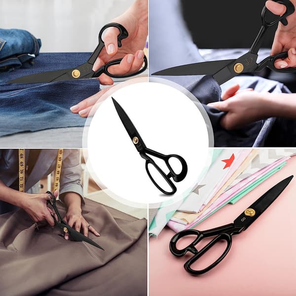 Handi Stitch Black Tailor Sax, måttband, sömnad rivjärn och garnklippare-