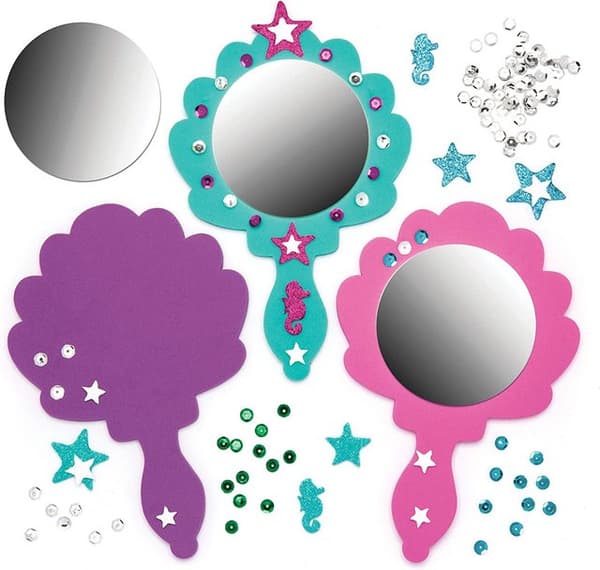 Set Mermaid Decorate Chip (4-pack)