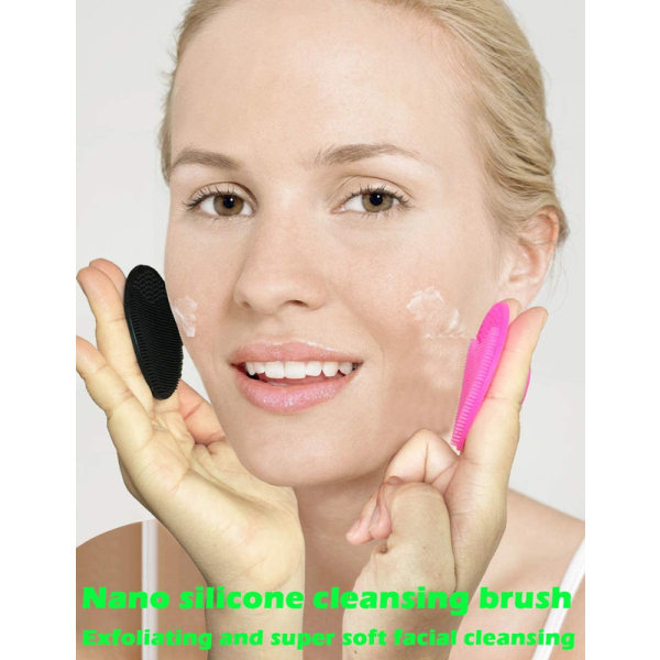 Facial Cleansing Silicone Brush Skin (S-3 st)