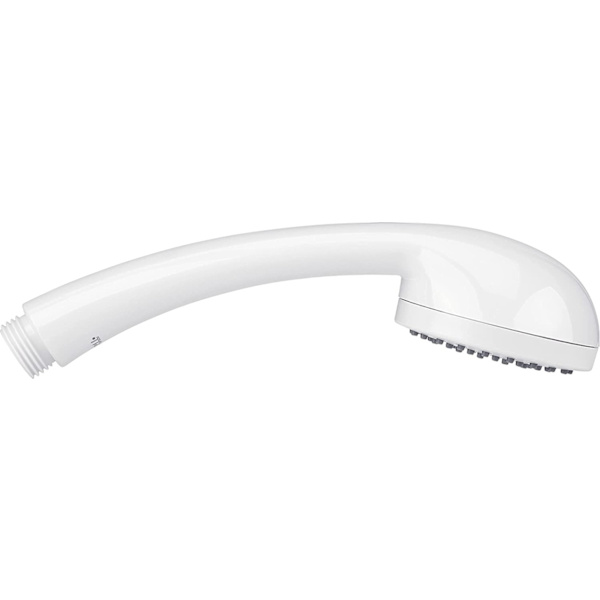 Hand shower 67 mm main diameter  1 jet type - anti-lime