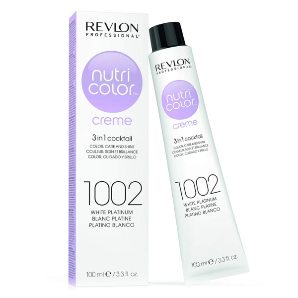 Nutri Color Creme 1002 White Platinum – För uppfriskande 100 ml