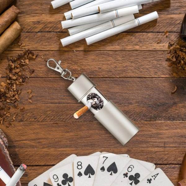 3 Pack Pocket Cigarette Ashtray  Travel