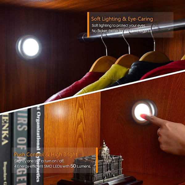 5-pack LED-spotlights Gyllene – varm vit