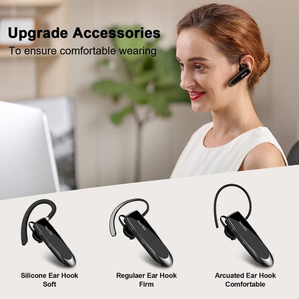 Bluetooth Headset Mobiltelefon Trådlös In-Ear