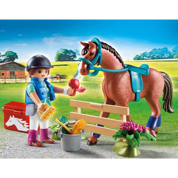 PLAYMOBIL 70294 Presentset ridgård, från 4 år