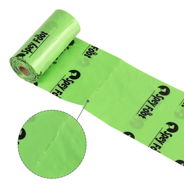 Hundbajspåsar 360 påsar 36 rullar med 1 dispenser - Hundbajspåsar