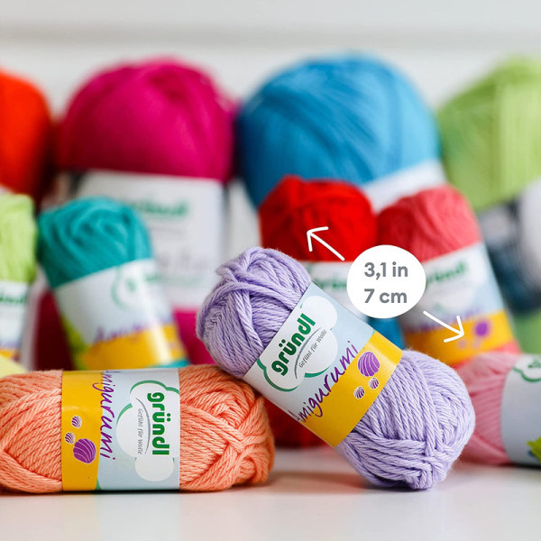 Crochet Set II, Cotton, Multicolour, ‎28 x 19.8 x 3 cm; 120 Grams