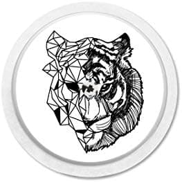 Set of 4 Freestyle Libre 1 & 2 Sensor Sticke Tattoo