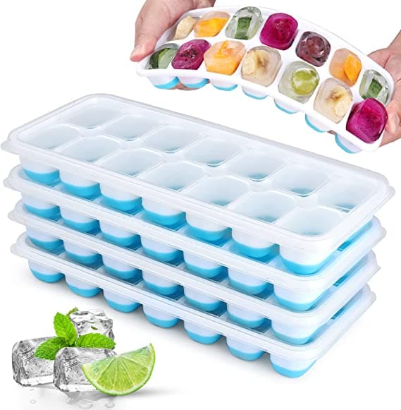 4 Stycken Is /Choklad/Geléform Bollar Isbollar / Iskulor / Kulor