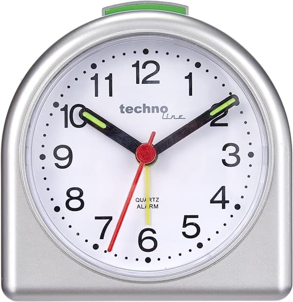 Geneva"SD" quartz watch, black_P Modern 8.3 x 4 x 8.3 cm SILVER