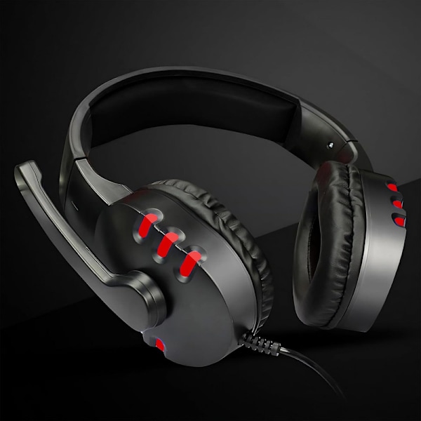 Gaming Headset, Wired Headset for PS4, PS5, PC, Xbox, Gamer Headset with Microphone