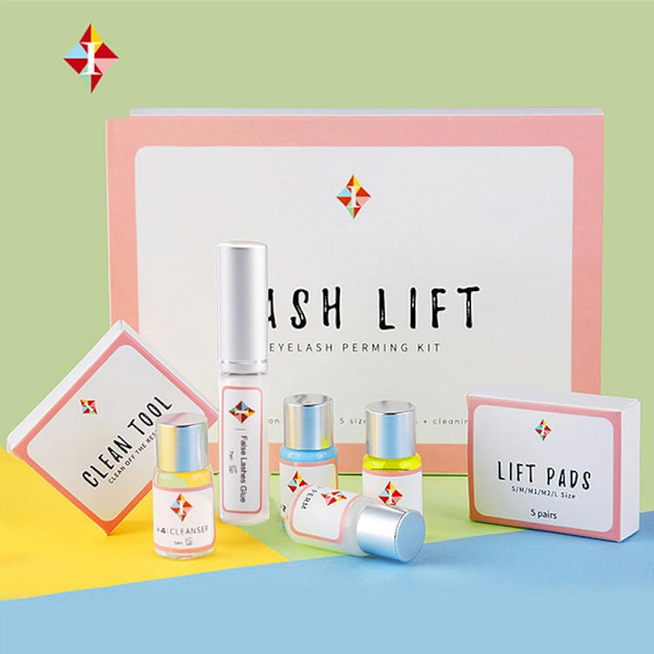 Eyelashes Perm Kit LASHLIFT Lash Lift Kit eyelashes permanent kit Lash Curling eyelash extension