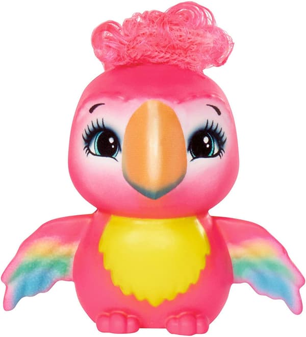 Papegojaflicka Peeki Papegojdocka