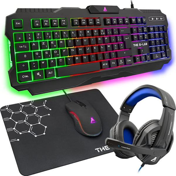 Combo Argon E - 4-i-1 spelpaket