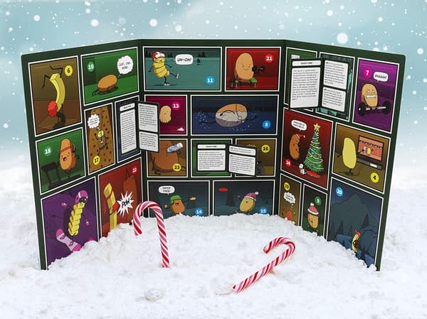 Adventskalender för soffpotatis