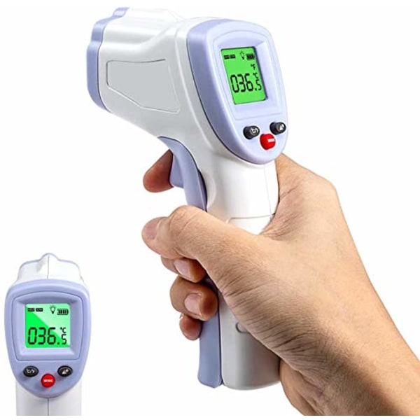 Panna termometer digital kontaktfri infraröd termometer