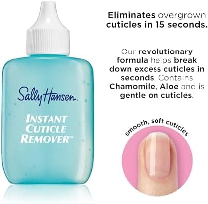 Instant Cuticle Remover Easy to Use Gel, 29.5 ml