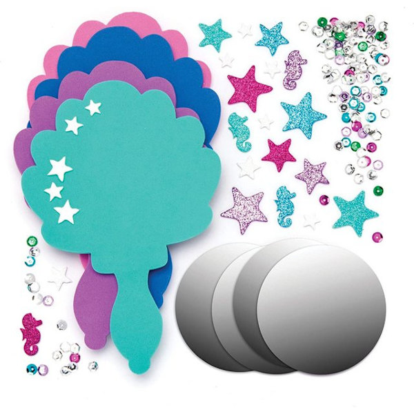 Set Mermaid Decorate Chip (4-pack)
