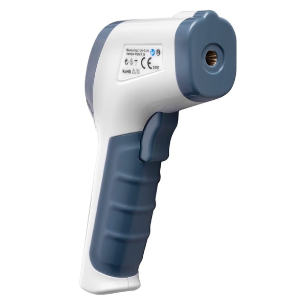 Handhållen digital LCD-temperaturtermometer laser