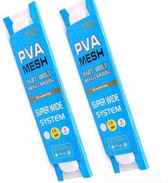 Snabbupplösande vattenlöslig PVA nät påfyllning 5 meter lång bobyggsenhet