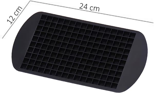 ice Cube 160pcs Silicone Trays Mini Ice Cube Trays for Cocktails Drinks Beers Whiskey Ice Cube