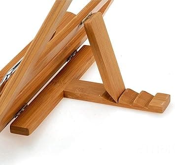 Bamboo Letter,Recipe Cookbook Holders
