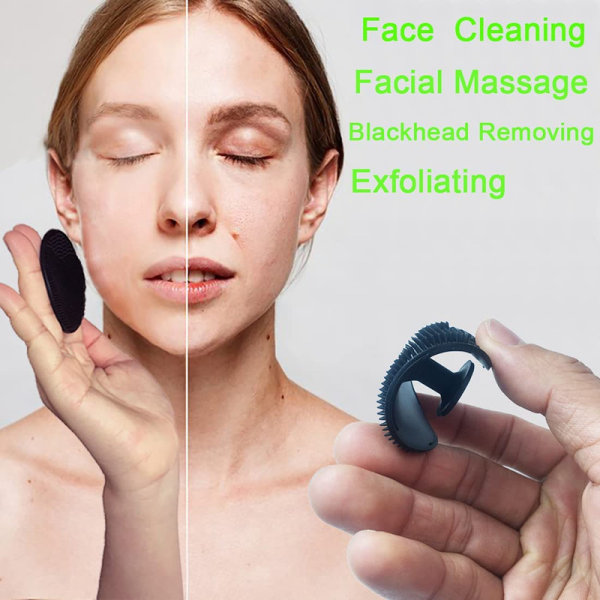 Facial Cleansing Silicone Brush Skin (S-3 st)
