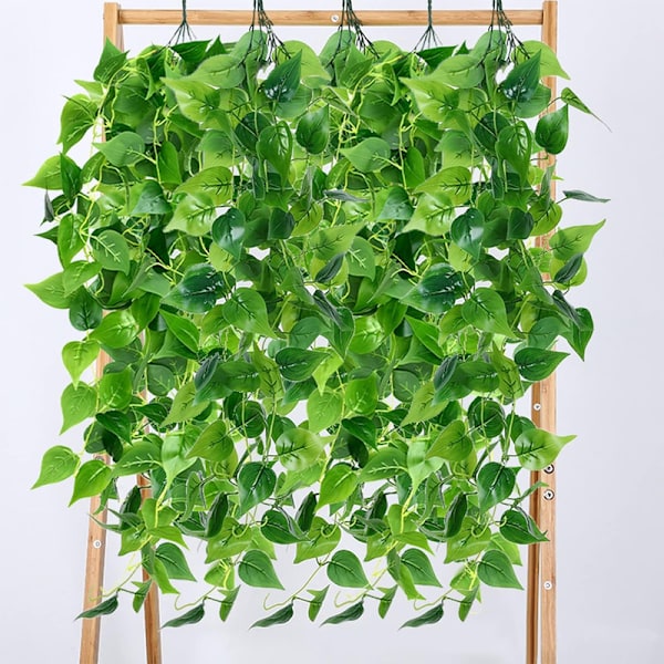 2pcs Artificial Ivy Plants, 100cm Artificial Hanging Fake Ivy, Suitable for Wedding