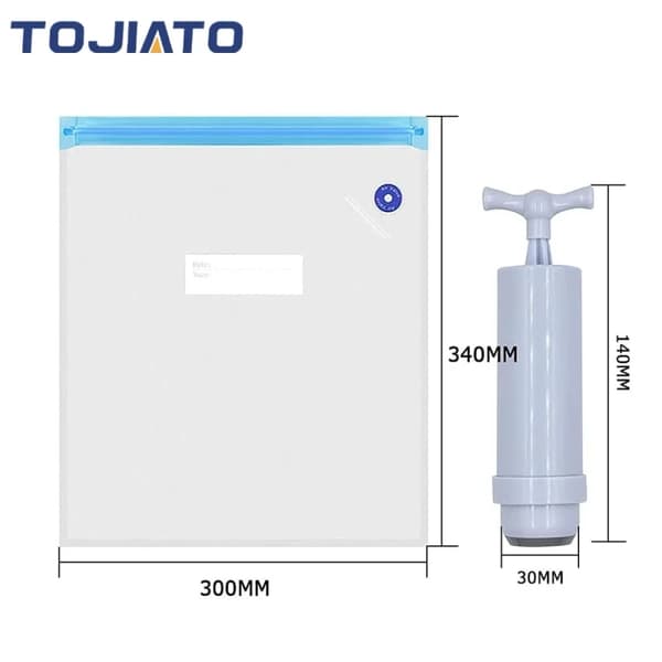 10pcs bag pump 3D Printer Filament Storage Bag PLA ABS TPU Filament Vacuum Bag Filament Dryer Keep Dry Avoid Consumable Moisture for 3D Printer