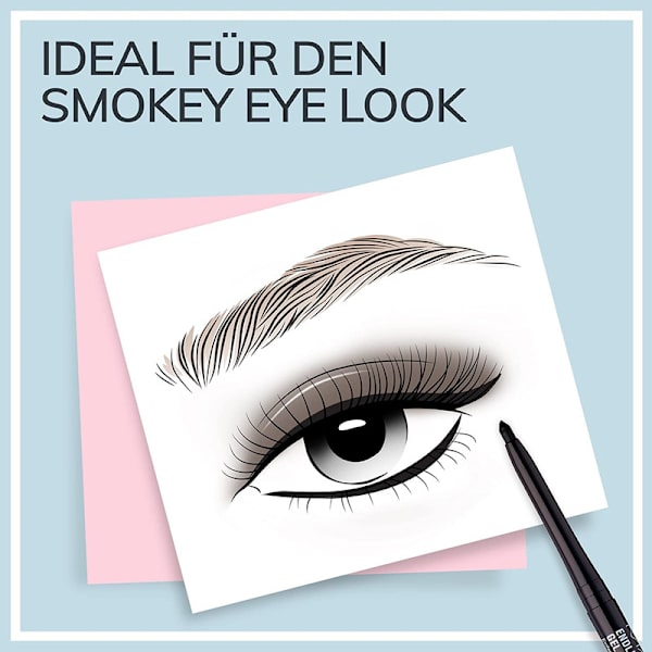 Eyeliner, 2.5 g, Black
