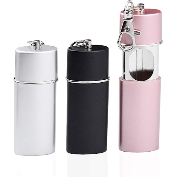 3 Pack Pocket Cigarette Ashtray  Travel