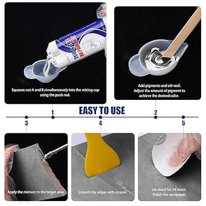 Tile reparationssats