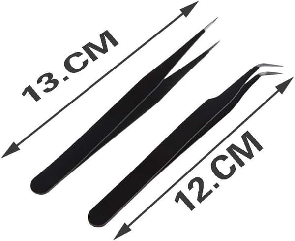 5 Packs Nail Art Rhinestone Sets Multi Design Accessories with 1 Tweezers Decoration Diamonds