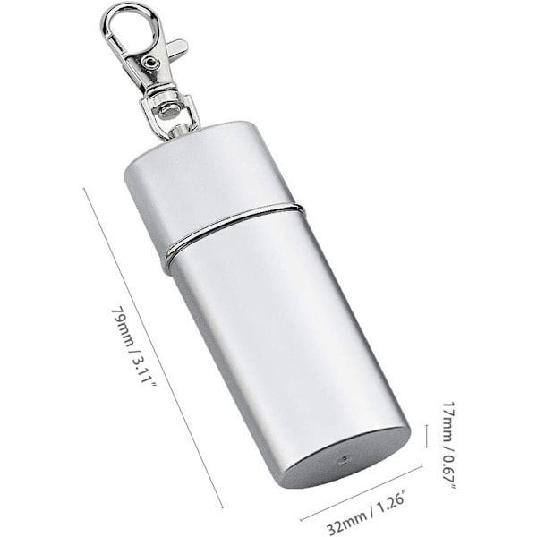 3 Pack Pocket Cigarette Ashtray  Travel