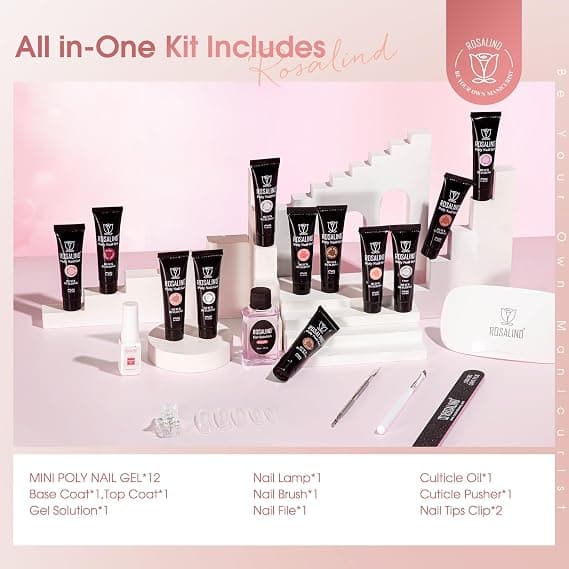 Polynail Gel Kit Storlek