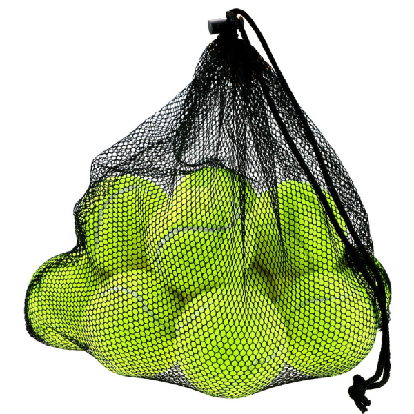 (12-pack) Mesh Bag Fort Tournament Tennis Balls
