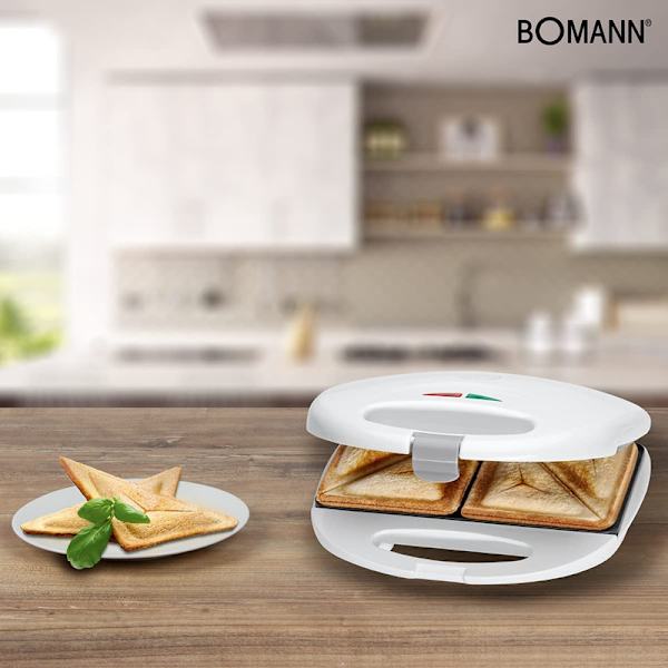 Sandwichgrill, 3-kantiga smörgåspaneler, automatisk